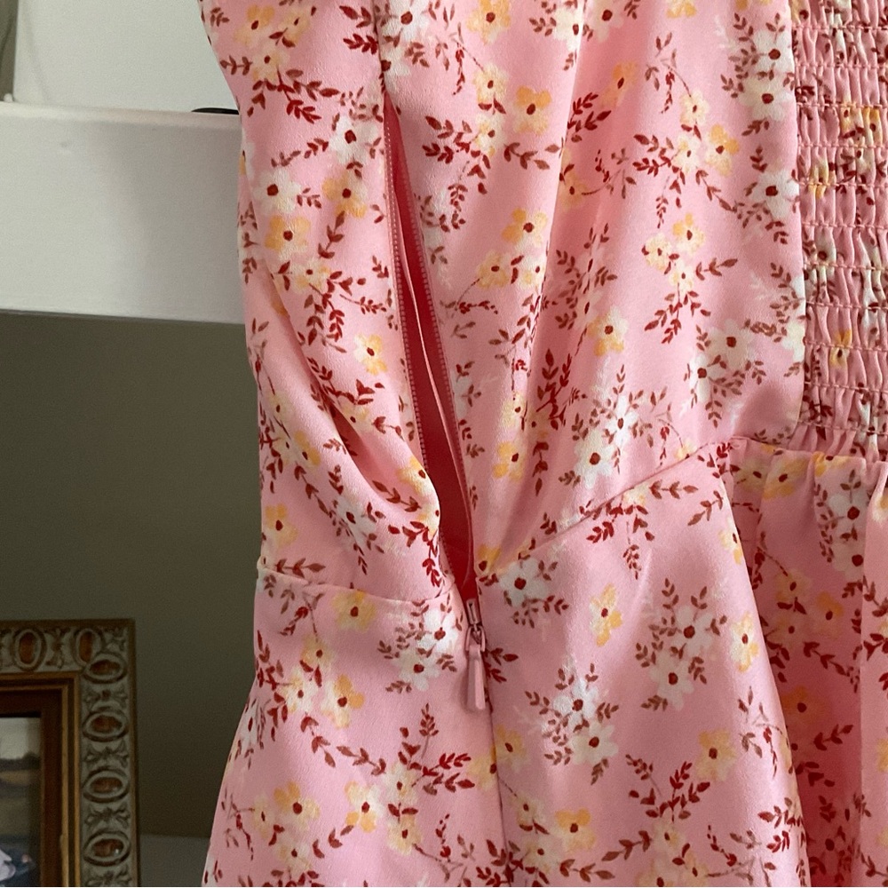 Lola Grace for Dry Goods floral Dress Sz M - Picture 6 of 11